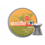 Śrut diabolo H&N Excite Econ Glatt II 4,5 mm 500 szt.