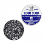 Śrut diabolo H&N Logo Club 4,5 mm 500 szt.