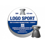 Śrut diabolo H&N Sport Logo Sport 4,5 mm 500 szt.