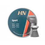Śrut diabolo H&N Sport Glatt 4,5 mm 500 szt.