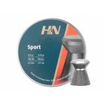 Śrut H&N Diabolo Sport Glatt 4,5 mm – 500 sztuk
