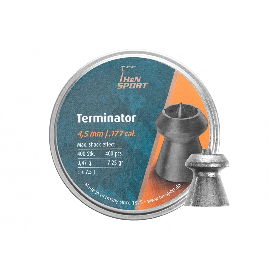H&N Sport Terminator 4,5 mm 400 szt.