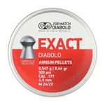 Śrut diabolo JSB Match Diabolo Exact 4,51 mm 500 szt.