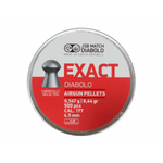 JSB Match Diabolo Śrut diabolo Exact 4,52 mm 500 szt.
