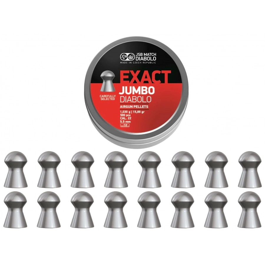 JSB Match Diabolo Exact Jumbo 5,50 mm 500 szt.
