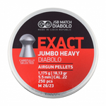 JSB Match Diabolo Exact Jumbo Heavy 5,52 mm 250 szt.