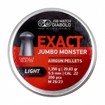 JSB Match Diabolo Exact Jumbo Monster Light 5,52 mm, 200 szt.