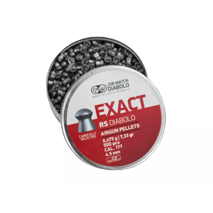 Śrut diabolo JSB Exact RS 4,52 mm 500 szt.
