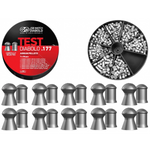 Śrut diabolo JSB Exact Test 4,5 mm 7x50 szt.