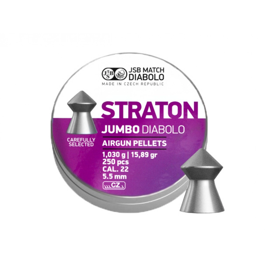 JSB Match Diabolo Jumbo Straton 5,50 mm 250 szt.