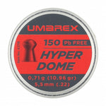Śrut bezołowiowy Diabolo Umarex Hyperdome 5,5mm - 150szt.