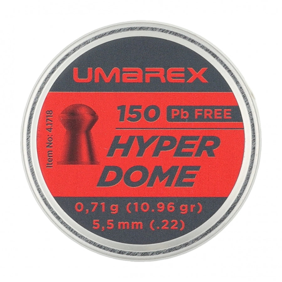Śrut bezołowiowy Diabolo Umarex Hyperdome 5,5mm - 150szt.