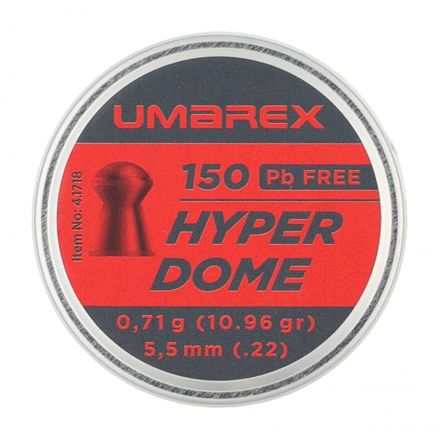 Umarex Hyperdome 5,50 mm śrut diabolo 150 szt. bezołowiowy