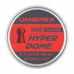 Umarex Hyperdome 5,50 mm śrut diabolo 150 szt. bezołowiowy