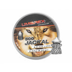 Śrut diabolo Umarex Jackal Pointed Ribbed 4,5mm - 500szt.