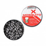 Śrut Umarex Mosquito Ribbed 5,5 mm 250 szt. – płaski diabolo