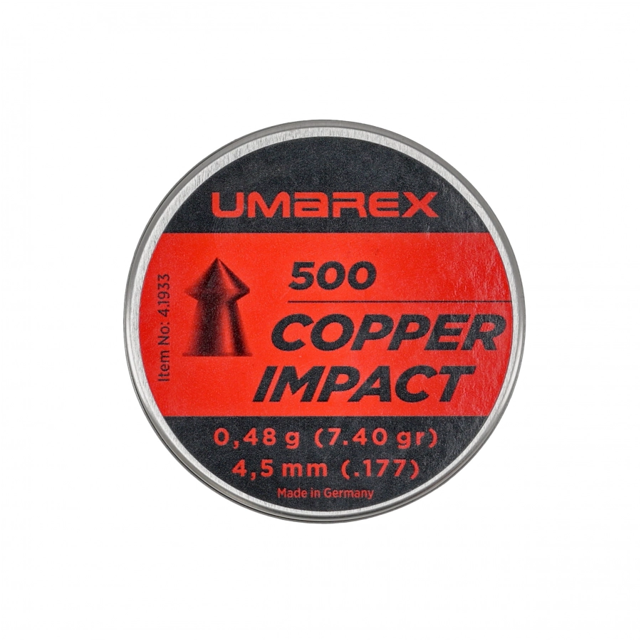 Walther Copper Impact 4,5 mm 500 szt.