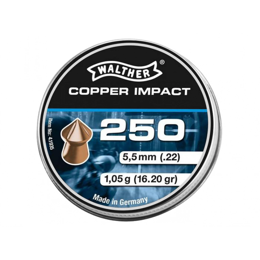 Walther Copper Impact 5,5 mm – 250 szt.