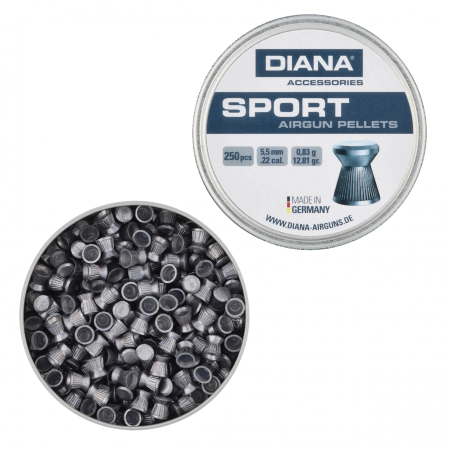 Diana Śrut Sport 5,5 mm 250 szt.