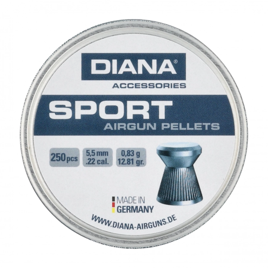 Diana Śrut Sport 5,5 mm 250 szt.