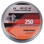 Norica Pointed 4,5 mm 250 szt.