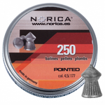 Norica Pointed 4,5 mm 250 szt.