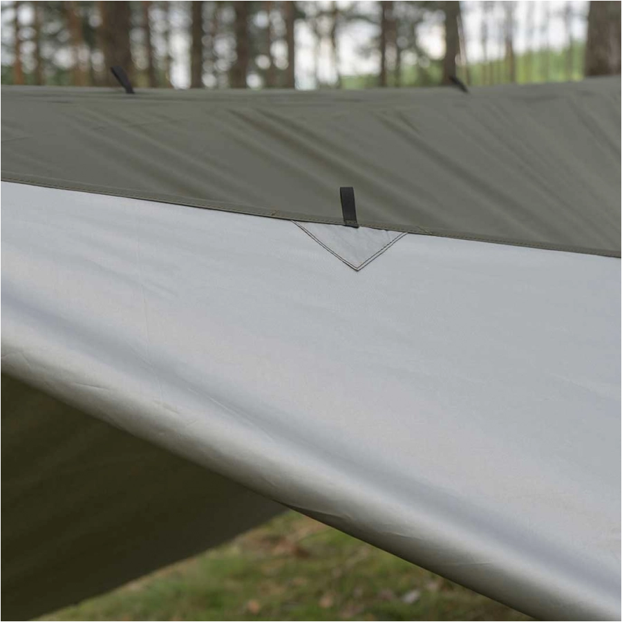 Tigerwood Tarp Termo 3 m x 2 m oliwkowy