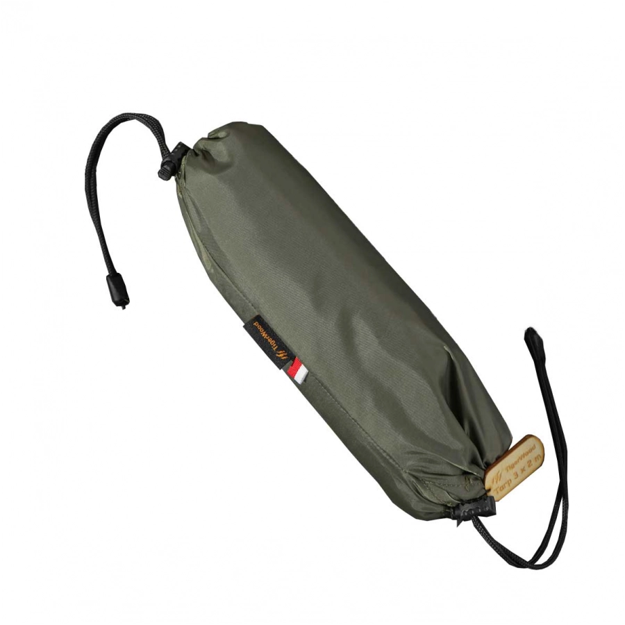 Tigerwood Tarp Termo 3 m x 2 m oliwkowy