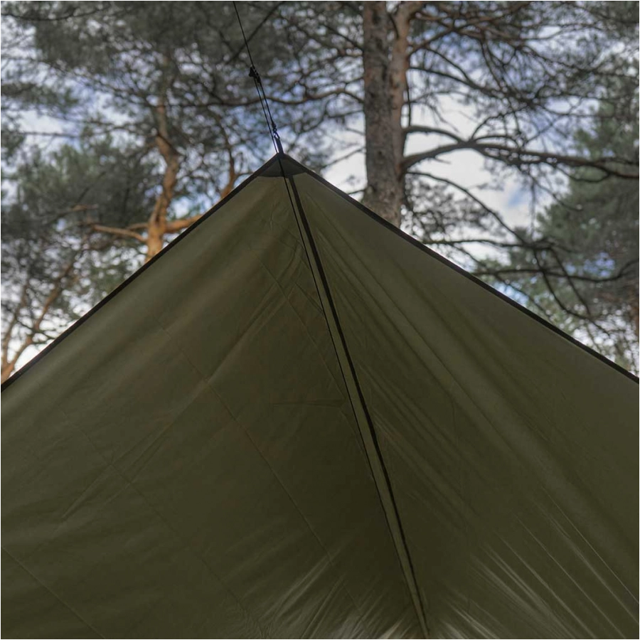 Tigerwood Tarp Termo 3 m x 4 m oliwkowy