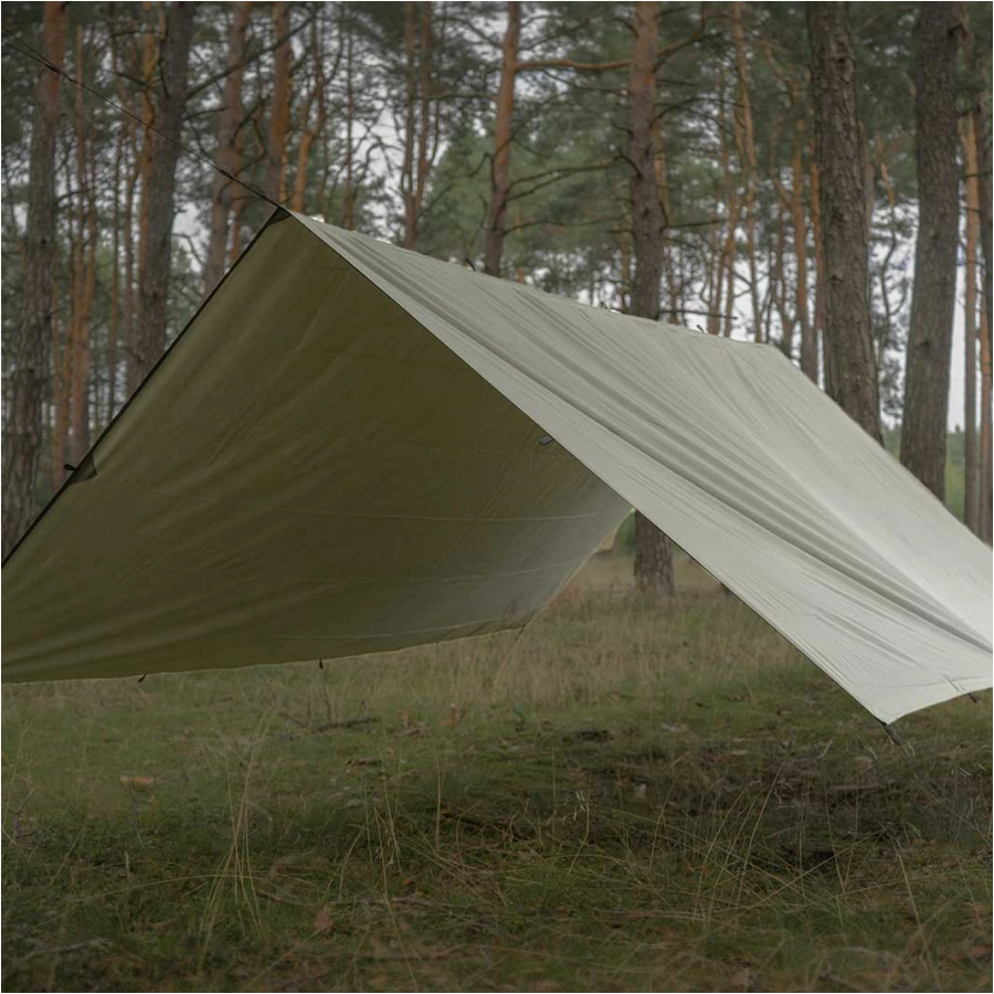 Tigerwood Tarp Termo 3 m x 4 m oliwkowy