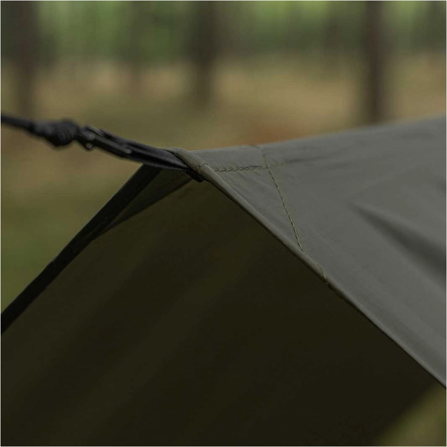 Tigerwood Tarp Termo 3 m x 4 m oliwkowy
