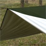 Tigerwood Tarp termo 3m x 4m zielony