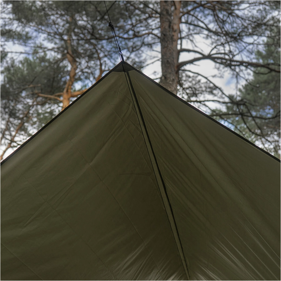Tigerwood Tarp termo 3m x 4m zielony