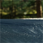 Tigerwood Tarp termo 4,5m x 4,5m czarny