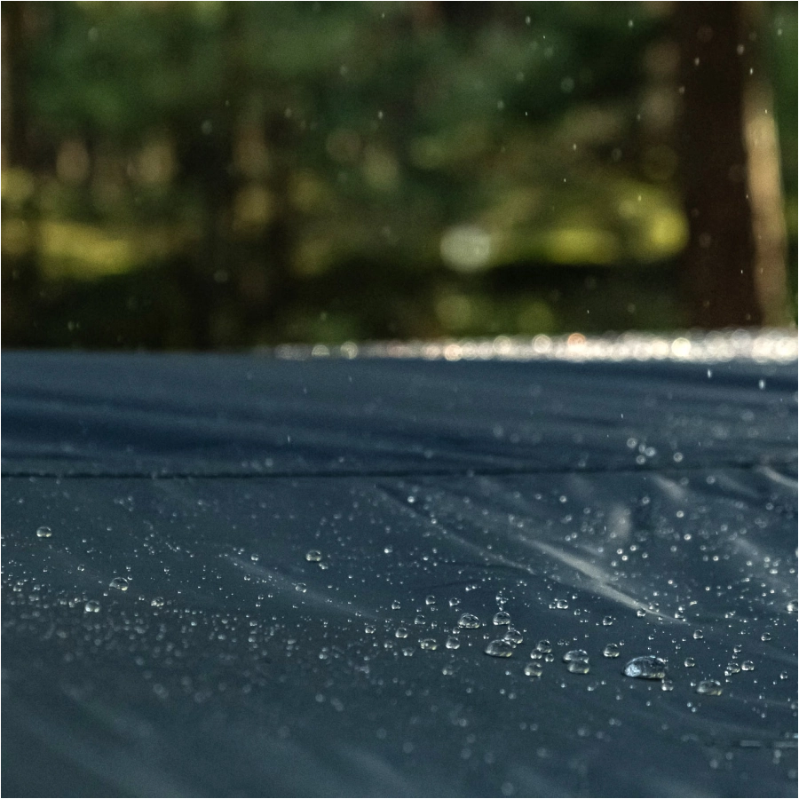 Tigerwood Tarp termo 4,5m x 4,5m czarny