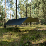 Tigerwood Tarp termo 4,5m x 4,5m czarny