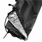 Tigerwood Tarp termo 4,5m x 4,5m czarny