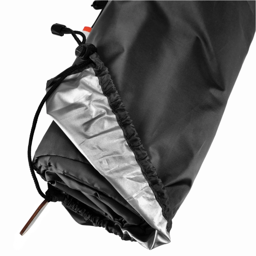 Tigerwood Tarp termo 4,5m x 4,5m czarny