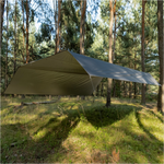 Tigerwood Tarp termo 4,5m x 4,5m czarny