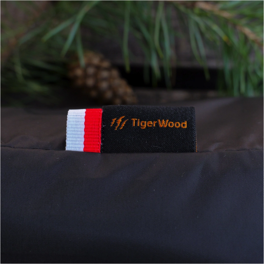 Tarp TigerWood T2 3x3, czarny