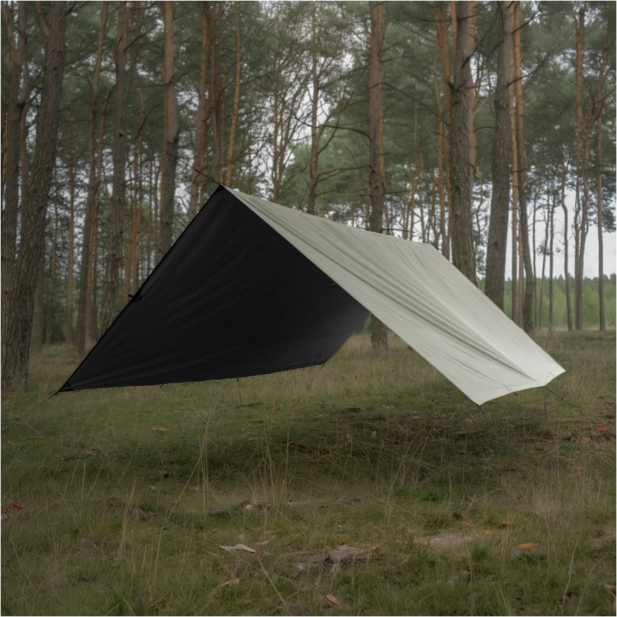 TigerWood Tarp T2 3x4, oliwkowo/czarny