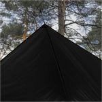TigerWood Tarp T2 3x4, oliwkowo/czarny