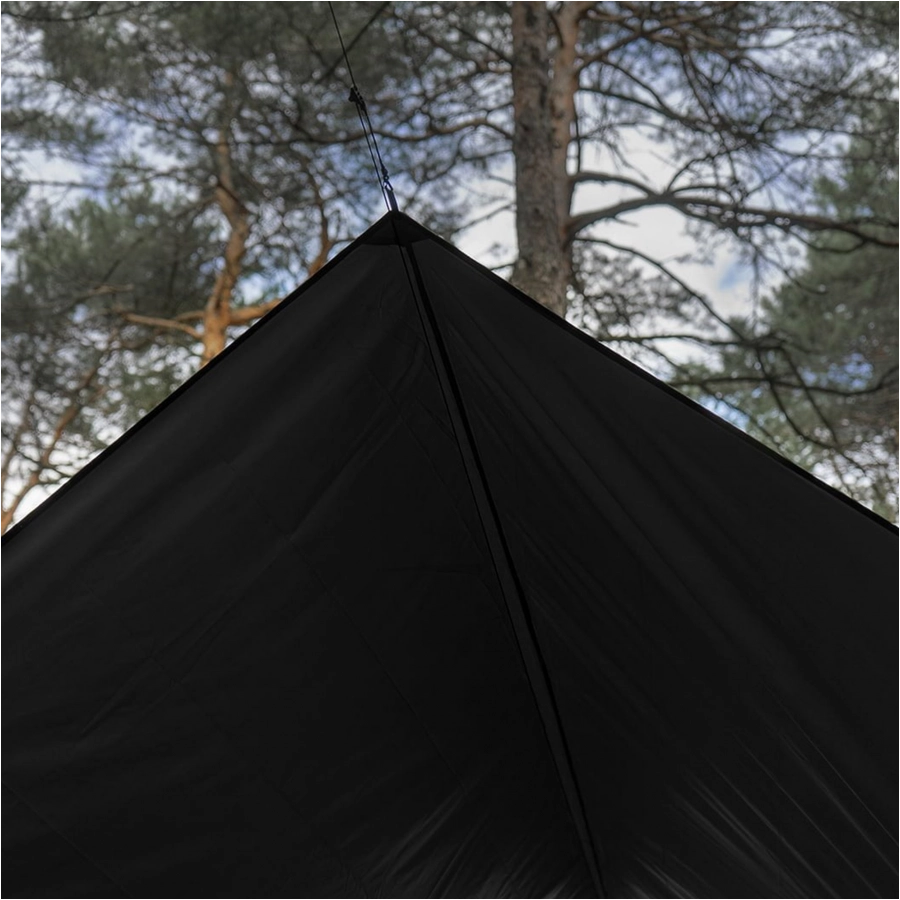 TigerWood Tarp T2 3x4, oliwkowo/czarny