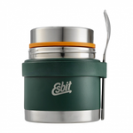 Esbit Classic Food Jug 0,5 l Forest Green z zestawem sztućców