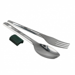 Termos Esbit Classic Food Jug z zestawem sztućców 0,75 l forest green