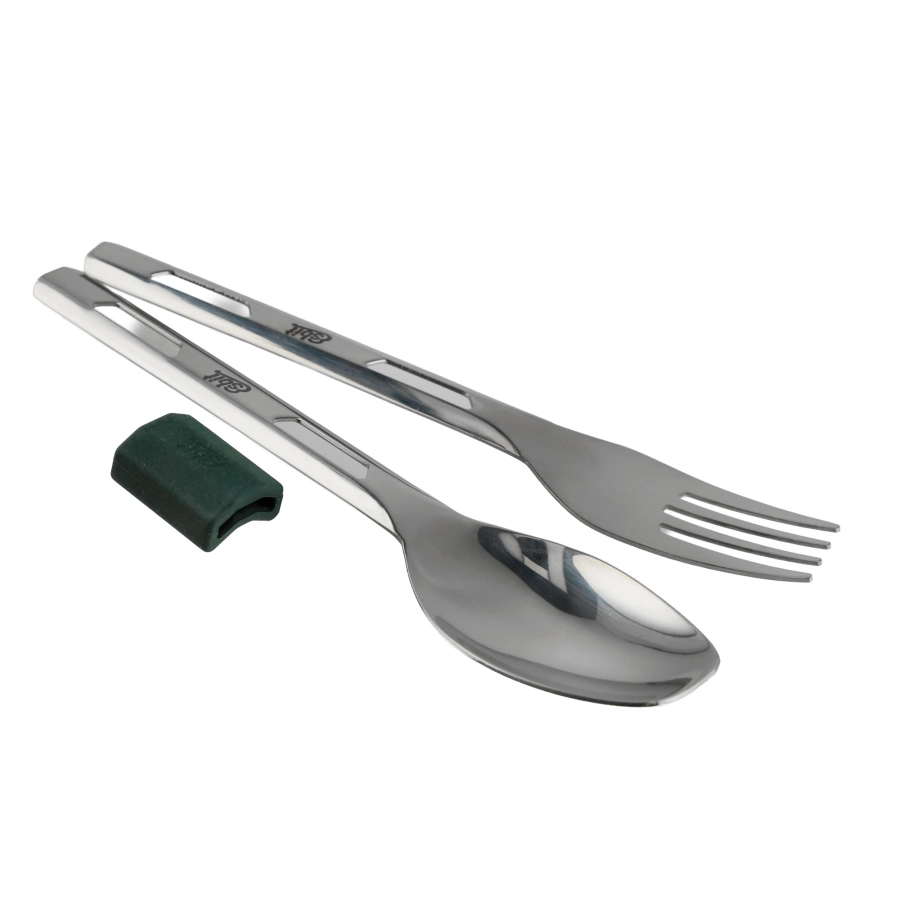 Termos Esbit Classic Food Jug z zestawem sztućców 0,75 l forest green