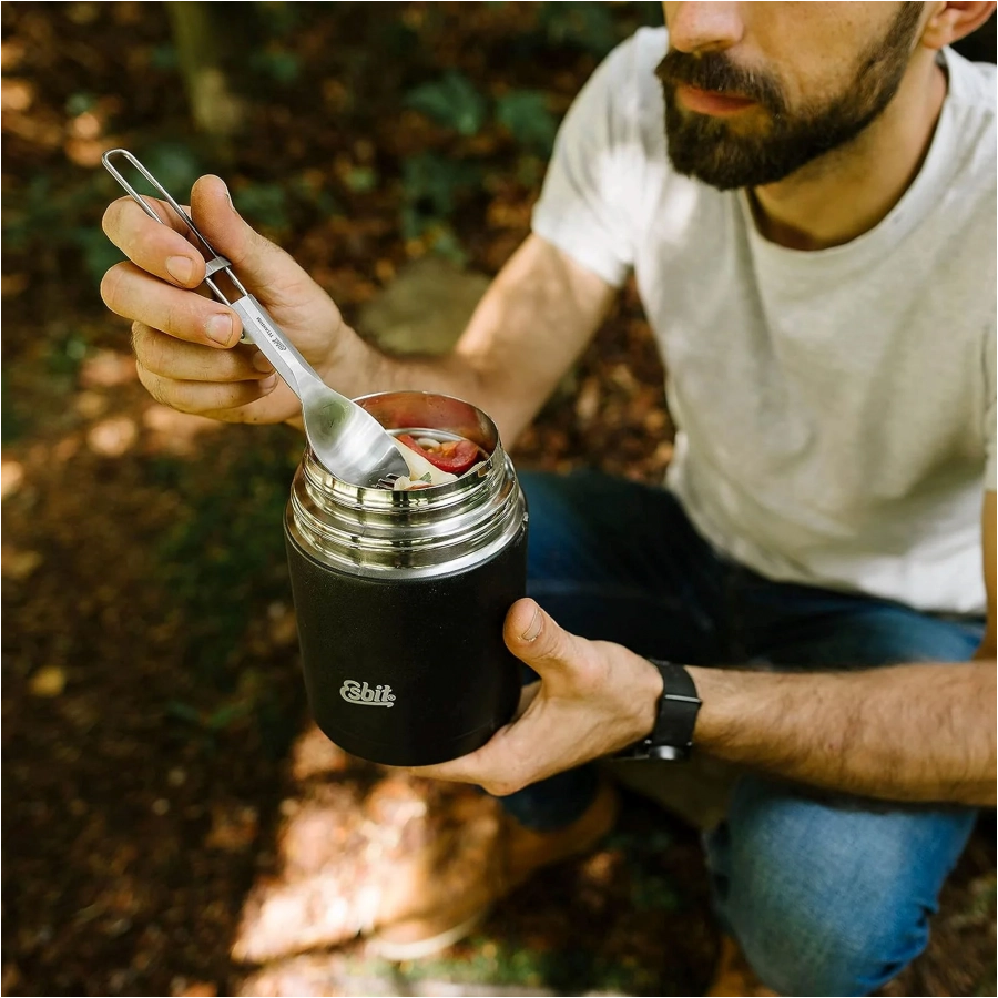 Termos Esbit Food Jug 0,5 L czarny