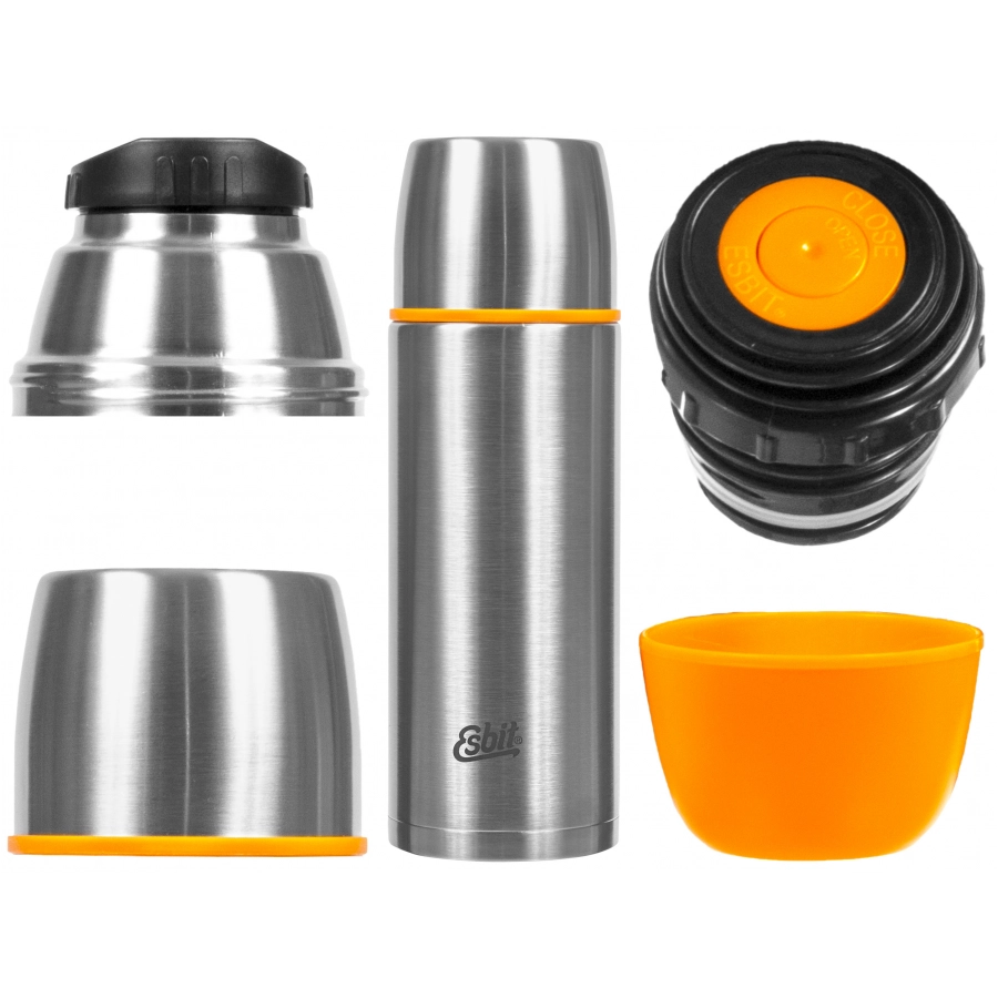 Termos Esbit ISO Vacuum Flask 1 l, srebrny