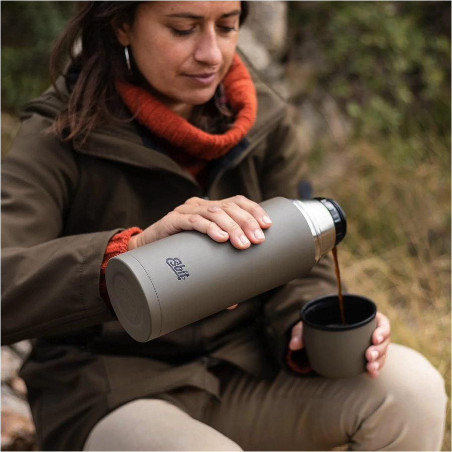 Termos Esbit Vacuum Flask 0,75 l oliwkowy