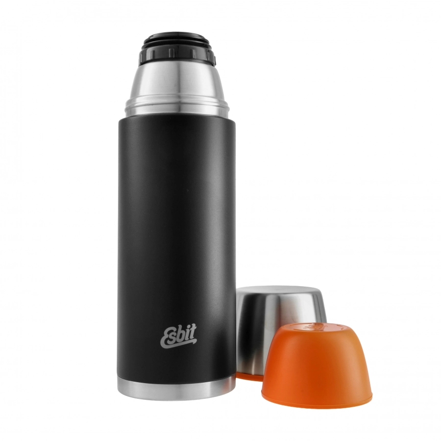 Termos Esbit Vacuum Flask 1 l czarno-srebrny